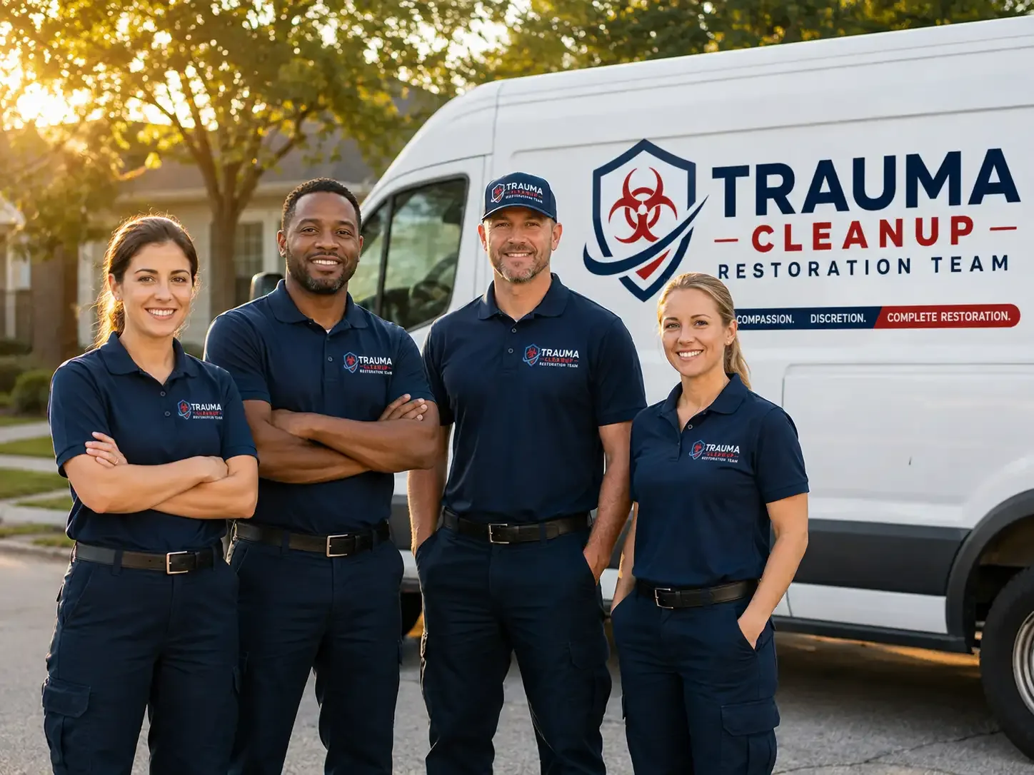 Trauma Cleanup company in New Deal, TX