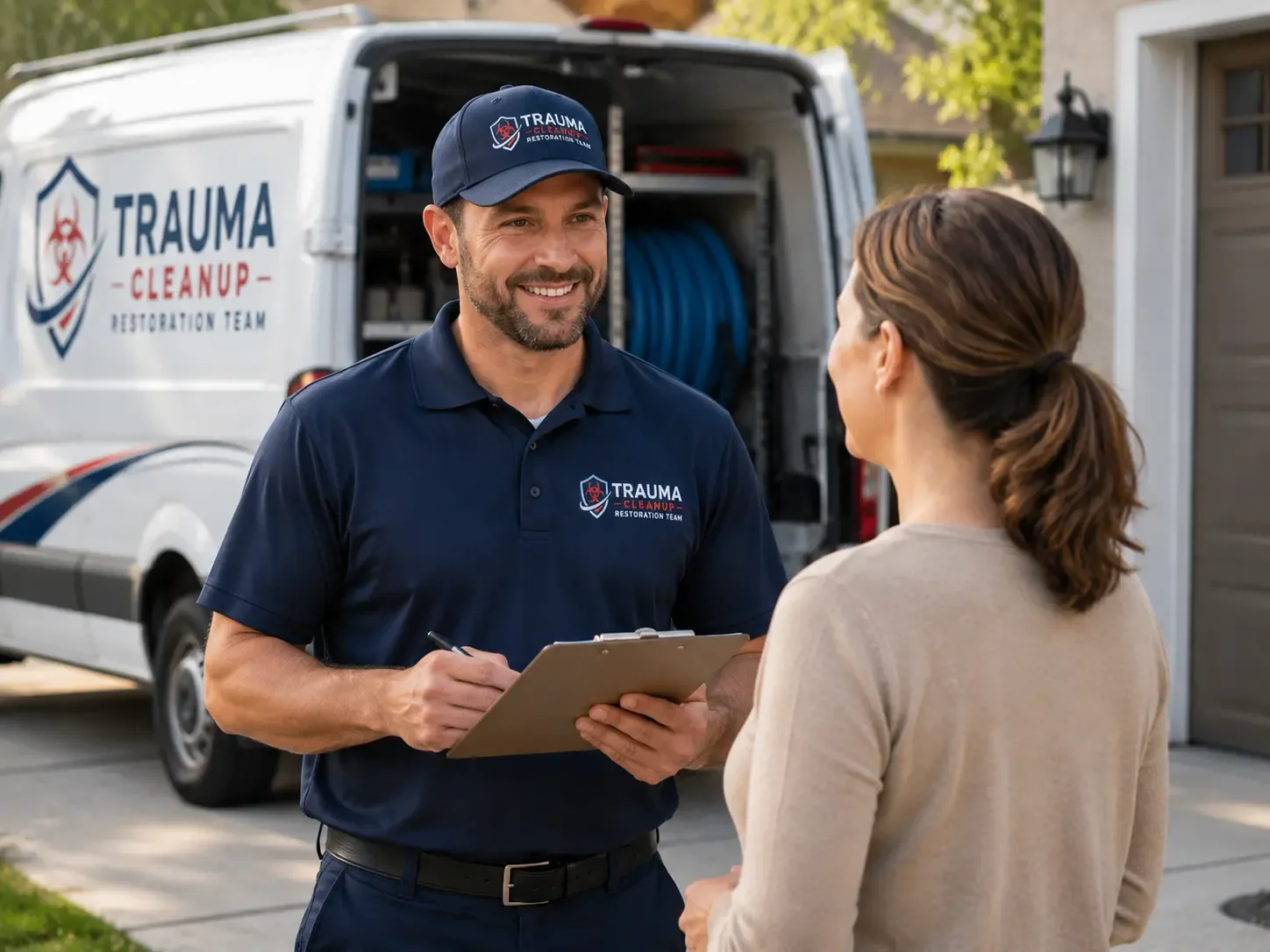 Trauma Cleanup New Deal, TX FAQs